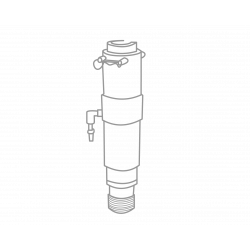 Hydraulic Wireline Oil Savers Type 'H' Guiberson Style 2-7/8", EUE 8RD Hydraulic Wireline Oil Savers Type 'H' Guiberson Style 2-7/8", EUE 8RD