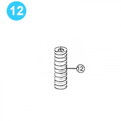 item#12 Manifold Regulator Bypass Valve 1" Spring item#12 Manifold Regulator Bypass Valve 1" Spring