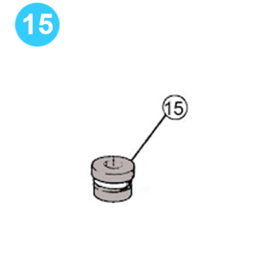 item#15 Manifold Regulator Bypass Valve 1