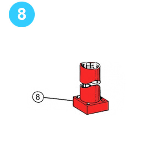 item#8 Manifold Regulator Bypass Valve 1