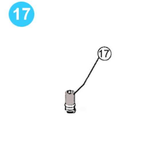 item#17 Manifold Regulator Bypass Valve 1