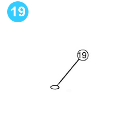 item#19 Manifold Regulator Bypass Valve 1