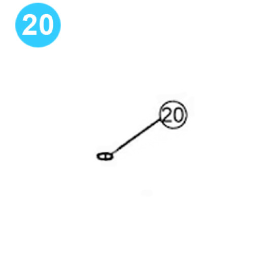 item#20 Manifold Regulator Bypass Valve 1