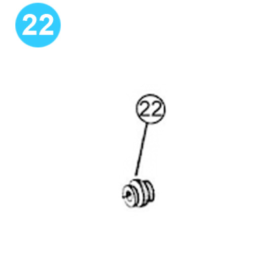 item#22 Manifold Regulator Bypass Valve 1