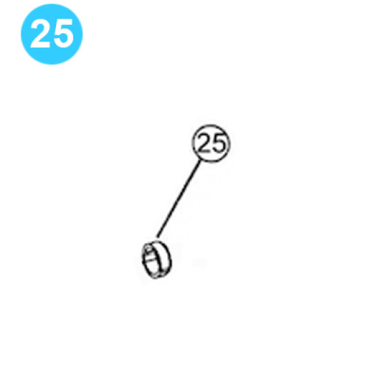 item#25 Manifold Regulator Bypass Valve 1