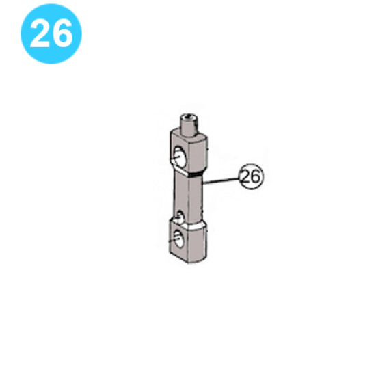 item#26 Manifold Regulator Bypass Valve 1