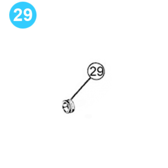 item#29 Manifold Regulator Bypass Valve 1