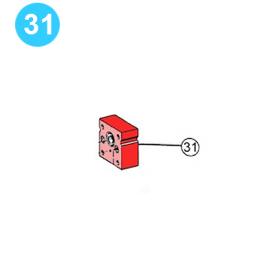 item#31 Manifold Regulator Bypass Valve 1