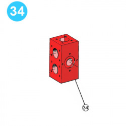 item#34 Manifold Regulator Bypass Valve 1" Body item#34 Manifold Regulator Bypass Valve 1" Body