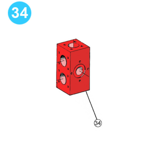 item#34 Manifold Regulator Bypass Valve 1