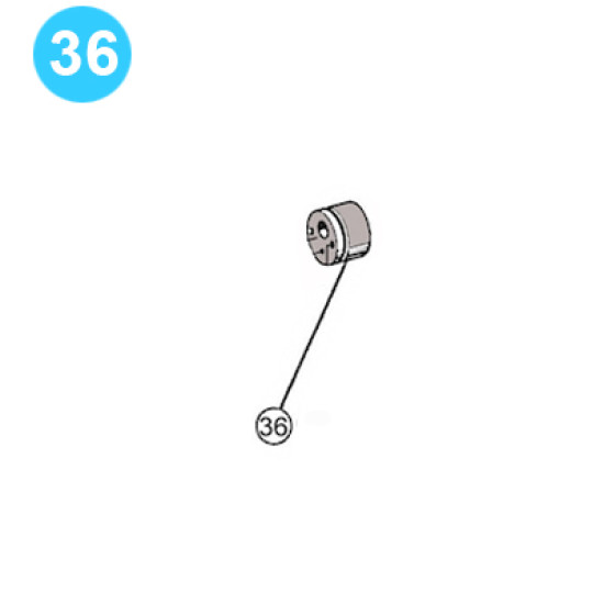 item#36 Manifold Regulator Bypass Valve 1