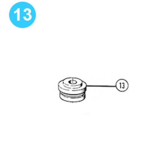 item#13 Manifold Regulator Bypass Valve 3/4
