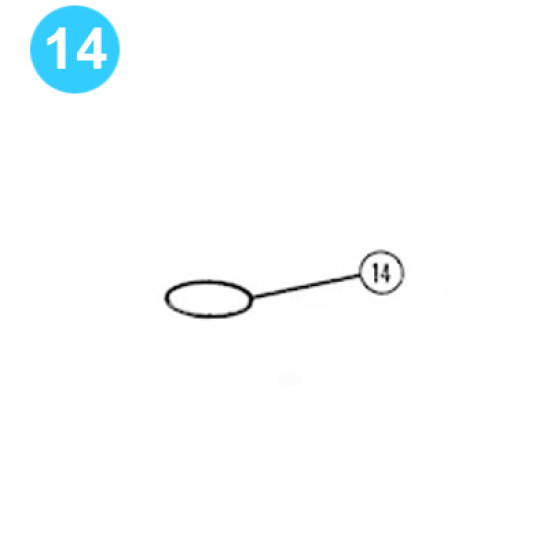 item#14 Manifold Regulator Bypass Valve 3/4