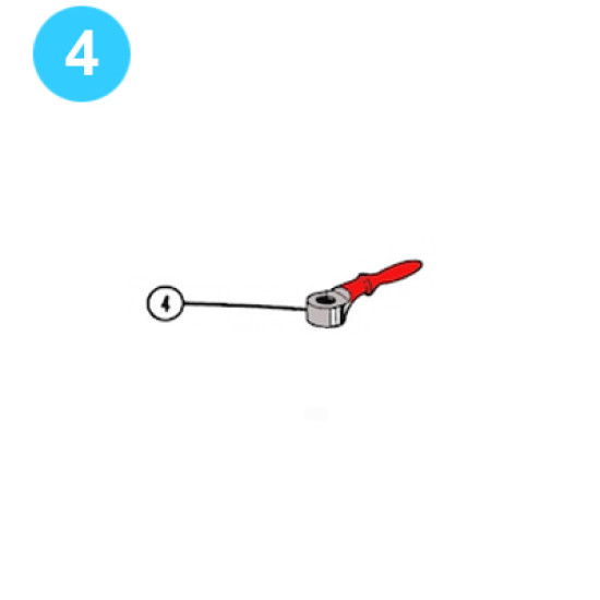 item#4 Manifold Regulator Bypass Valve 3/4