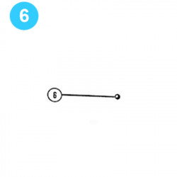 item#6 Manifold Regulator Bypass Valve 3/4" Ball item#6 Manifold Regulator Bypass Valve 3/4" Ball