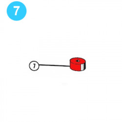 item#7 Manifold Regulator Bypass Valve 3/4" Guide, Spring item#7 Manifold Regulator Bypass Valve 3/4" Guide, Spring