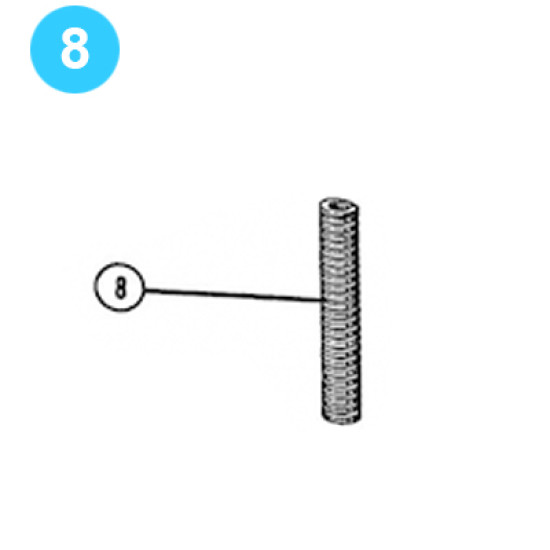 item#8 Manifold Regulator Bypass Valve 3/4