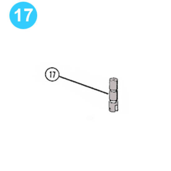 item#17 Manifold Regulator Bypass Valve 3/4