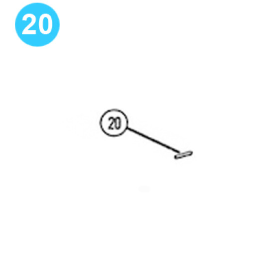 item#20 Manifold Regulator Bypass Valve 3/4