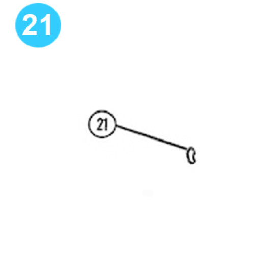item#21 Manifold Regulator Bypass Valve 3/4