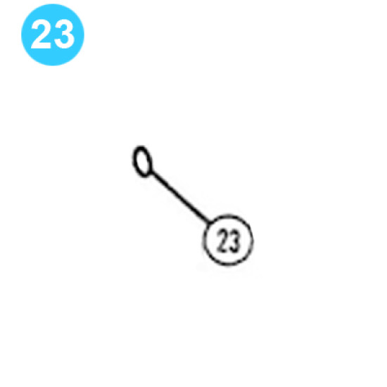 item#23 Manifold Regulator Bypass Valve 3/4