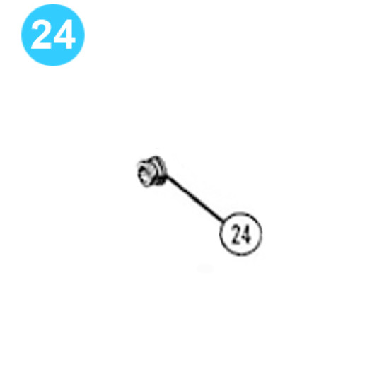 item#24 Manifold Regulator Bypass Valve 3/4