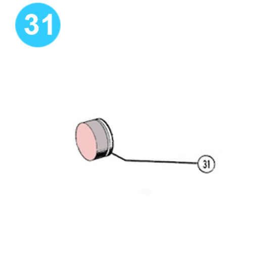 item#31 Manifold Regulator Bypass Valve 3/4