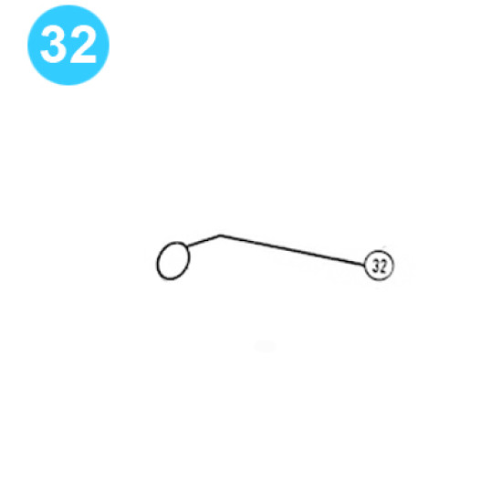 item#32 Manifold Regulator Bypass Valve 3/4