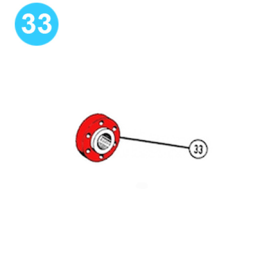 item#33 Manifold Regulator Bypass Valve 3/4