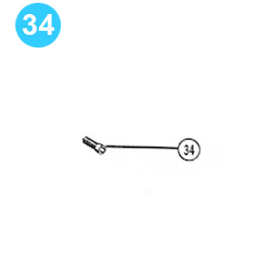 item#34 Manifold Regulator Bypass Valve 3/4