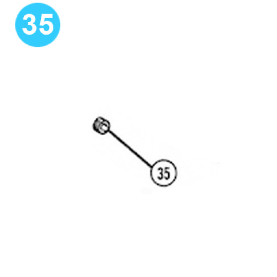 item#35 Manifold Regulator Bypass Valve 3/4