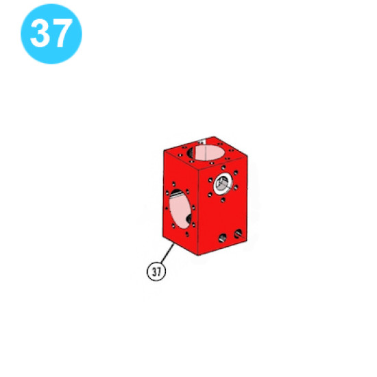 item#37 Manifold Regulator Bypass Valve 3/4