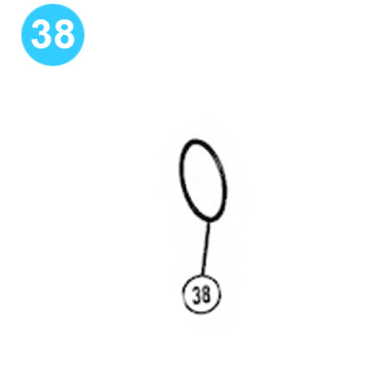 item#38 Manifold Regulator Bypass Valve 3/4