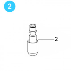 item#2 Type C Releasing Attachments Field Connection: Top 2-3/8" EUE 8 Rd., Bottom 2-3/8" EUE 8 Rd. Guiberson Style Locking Dog item#2 Type C Releasing Attachments Field Connection: Top 2-3/8" EUE 8 Rd., Bottom 2-3/8" EUE 8 Rd. Guiberson Style Locking Dog