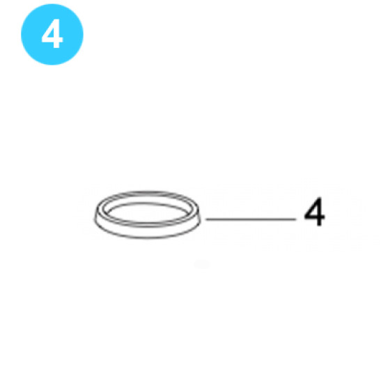 Showing image for item#4 Type C Releasing Attachments Field Connection: Top 3-1/2 in. 8V, Bottom3-1/2 in. 8V Guiberson Style Seal Ring item#4 Type C Releasing Attachments Field Connection: Top 3-1/2 in. 8V, Bottom3-1/2 in. 8V Guiberson Style Seal Ring image