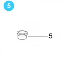 item#5 Type C Releasing Attachments Field Connection: Top 2-3/8 in. EUE 8 Rd., Bottom3-1/2 in. 8V Guiberson Style Shoulder item#5 Type C Releasing Attachments Field Connection: Top 2-3/8 in. EUE 8 Rd., Bottom3-1/2 in. 8V Guiberson Style Shoulder
