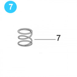 item#7 Type C Releasing Attachments Field Connection: Top 2-3/8" EUE 8 Rd., Bottom 2-3/8" EUE 8 Rd. Guiberson Style Spring item#7 Type C Releasing Attachments Field Connection: Top 2-3/8" EUE 8 Rd., Bottom 2-3/8" EUE 8 Rd. Guiberson Style Spring