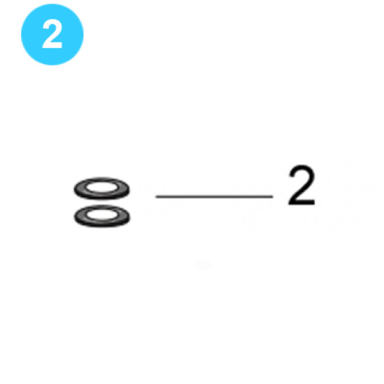 item#2 Type SR Swab Overload Relief Valve Guiberson Style Complete Adj. Shim 1/16 in. image
