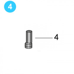 item#4 Type SR Swab Overload Relief Valve Guiberson Style Complete Inner Valve item#4 Type SR Swab Overload Relief Valve Guiberson Style Complete Inner Valve