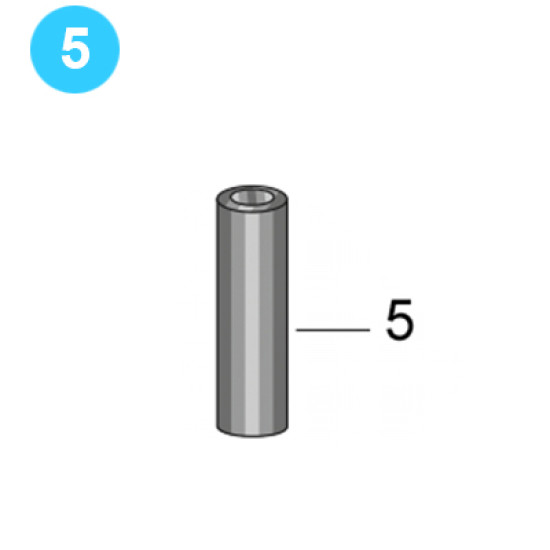 item#5 Type SR Swab Overload Relief Valve Guiberson Style Complete Lower Housing image