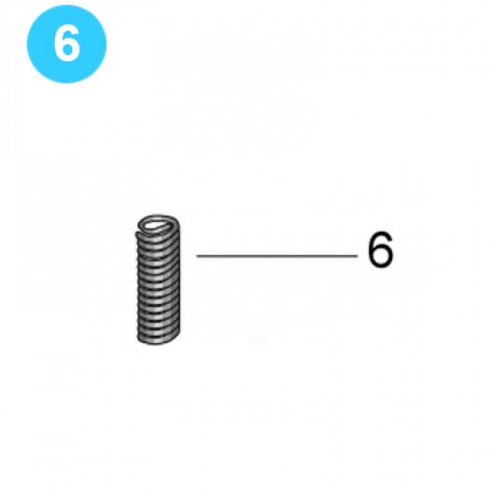 item#6 Type SR Swab Overload Relief Valve Guiberson Style Complete Spring Type SR Swab Overload Relief Valve image