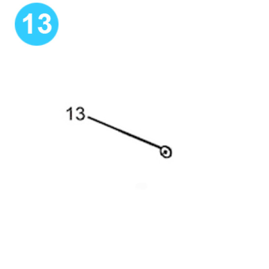 item#13 Air Operated Pump 60-1 Ratio, 8