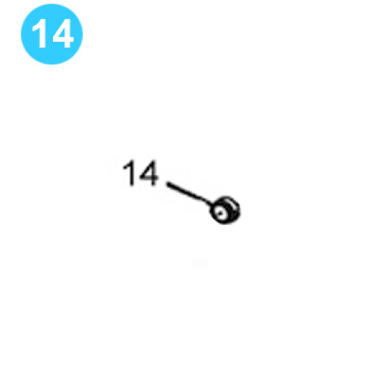 item#14 Air Operated Pump 60-1 Ratio, 8