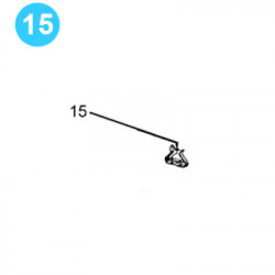 item#15 Air Operated Pump 60-1 Ratio, 8" Screw item#15 Air Operated Pump 60-1 Ratio, 8" Screw