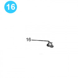 item#16 Air Operated Pump 60-1 Ratio, 8" Lockwasher item#16 Air Operated Pump 60-1 Ratio, 8" Lockwasher