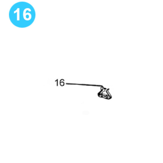 item#16 Air Operated Pump 60-1 Ratio, 8