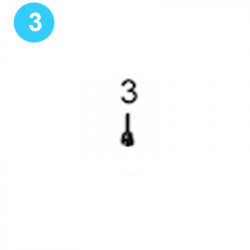 item#3 Air Operated Pump 60-1 Ratio, 8" Plug item#3 Air Operated Pump 60-1 Ratio, 8" Plug