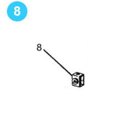 item#8 Air Operated Pump 60-1 Ratio, 8" Carrier Assembly item#8 Air Operated Pump 60-1 Ratio, 8" Carrier Assembly