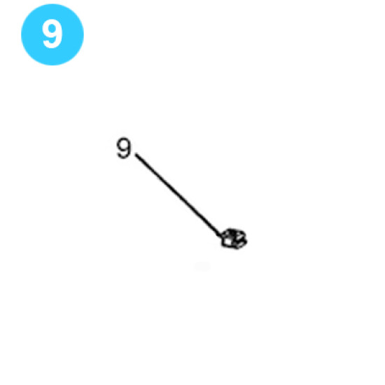 item#9 Air Operated Pump 60-1 Ratio, 8