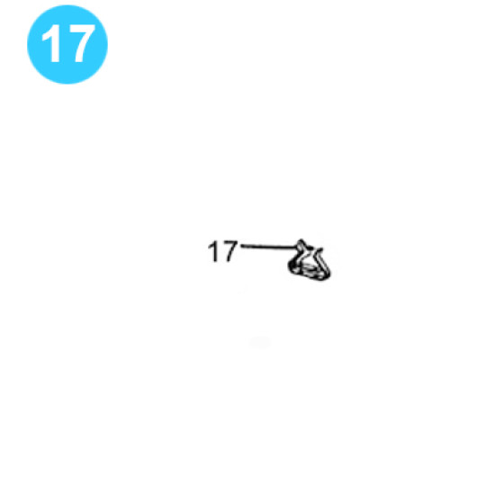 item#17 Air Operated Pump 60-1 Ratio, 8